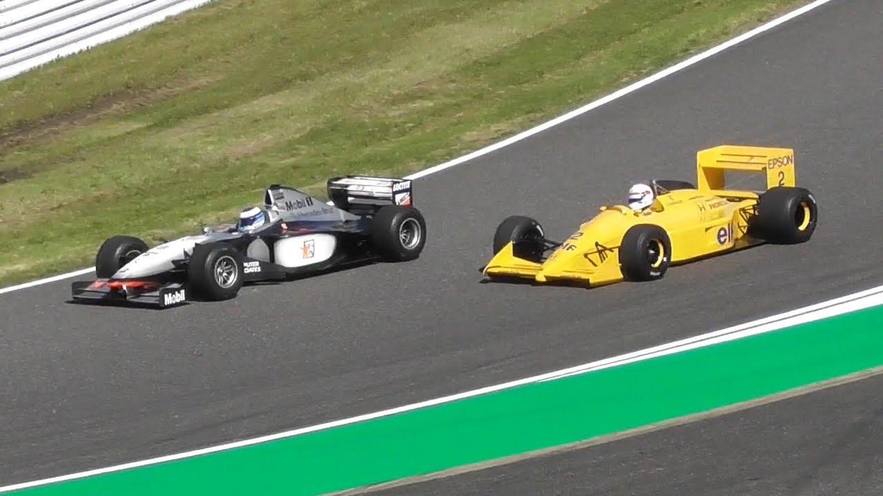 2018F1日本GP レジェンドF1 デモンストレーションラン 鈴鹿サーキット