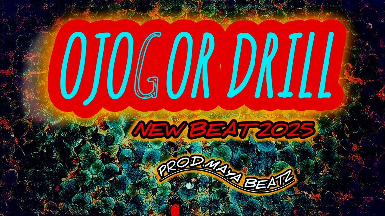 "OJOGOR | Hard Trap Drill Beat 2025 | Prod. MAYA BEATZ"