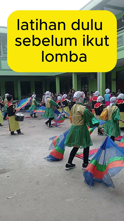 anak sekolah sedang latihan drum band #anaksekolah #shorts
