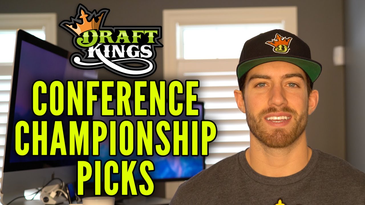 DraftKings Conference Championship Picks YouTube