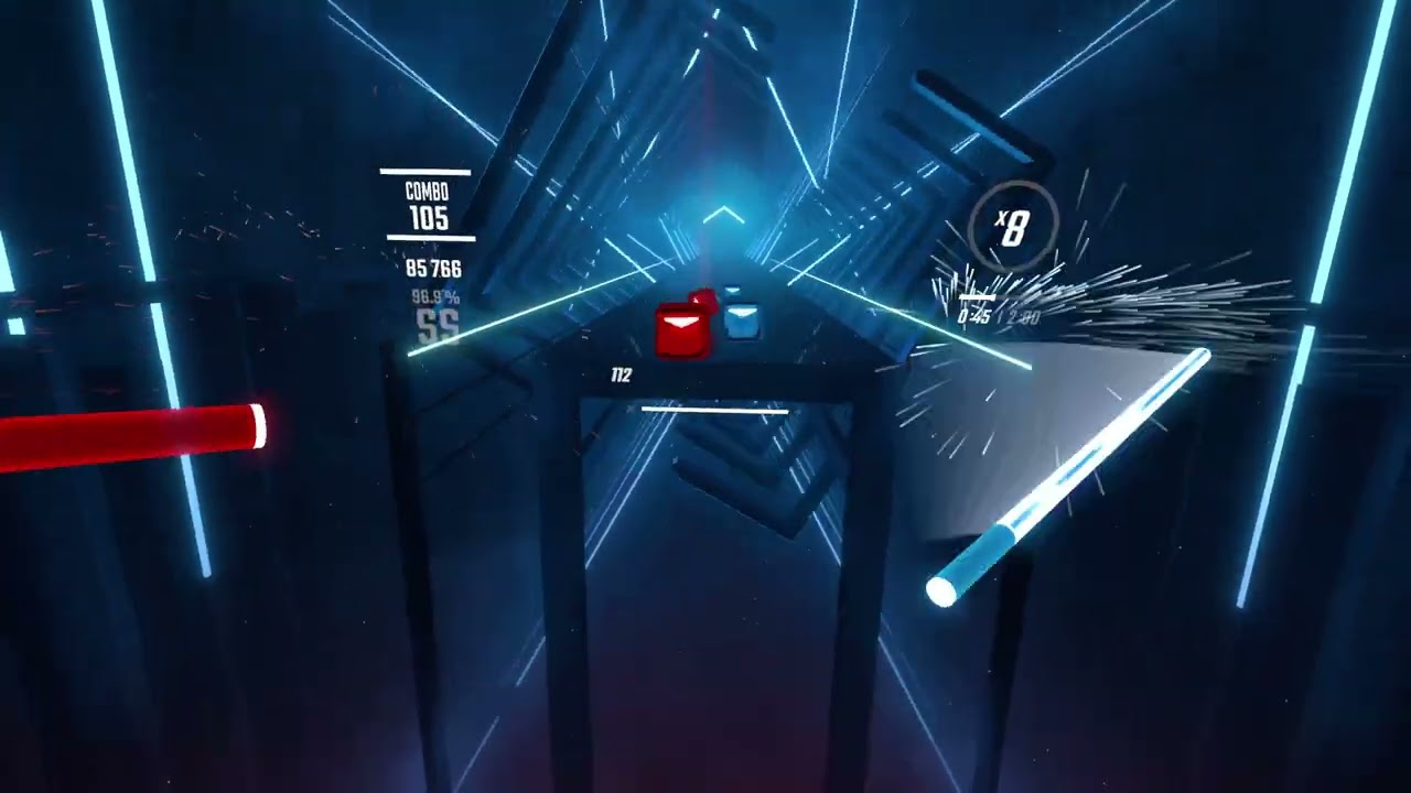 Beat Saber OST Vol. 2 | Unlimited Power ft. Frank Bentley [Hard
