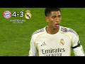 🏴 Jude Bellingham vs Bayern Munich | Bayern Munic 4-3 Real Madrid | Quarter-Finals UCL 25/26