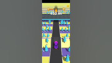 Traffic Run Game | Level 75 #shorts #ytshorts