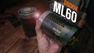 The Tiny New Godox ML60 - REVIEWED