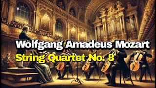 モーツァルト：弦楽四重奏曲 第8番 ヘ長調 K.168（Mozart：String