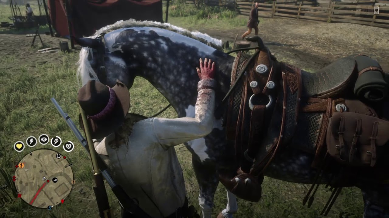 RDR2 online Horse Dismissed Glitch Red Dead Redemption YouTube
