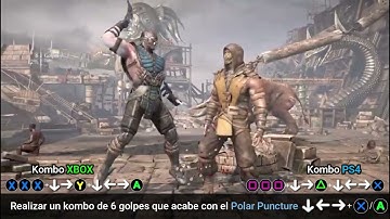 Mortal Kombat X | Sub-Zero - B3 | Pick Your Brain (Tutorial)