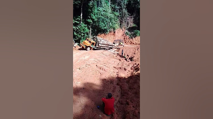 Tanah Mendap Tayar Tenggelam santaoiwong timber truck malaysia #logging #loggingtruck #truck
