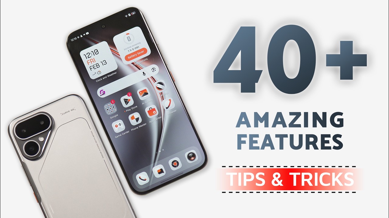 Tecno POVA Curve 2 5G Tips & Tricks | 40+ Special Features - TechRJ