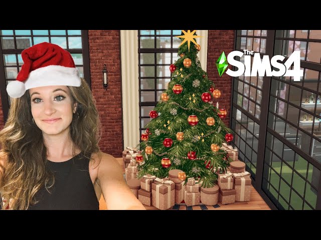 Free Base Game Update & Holiday Decorating | The Sims 4 - YouTube