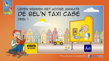 Tutorial Adobe Animate deel 1 - De inleiding