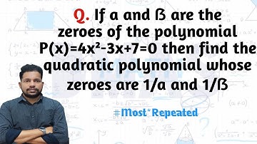 If a and ẞ are the roots of the equation 2x² - 6x + a = 0 and 2a + 5ẞ = 12 find the value of a?