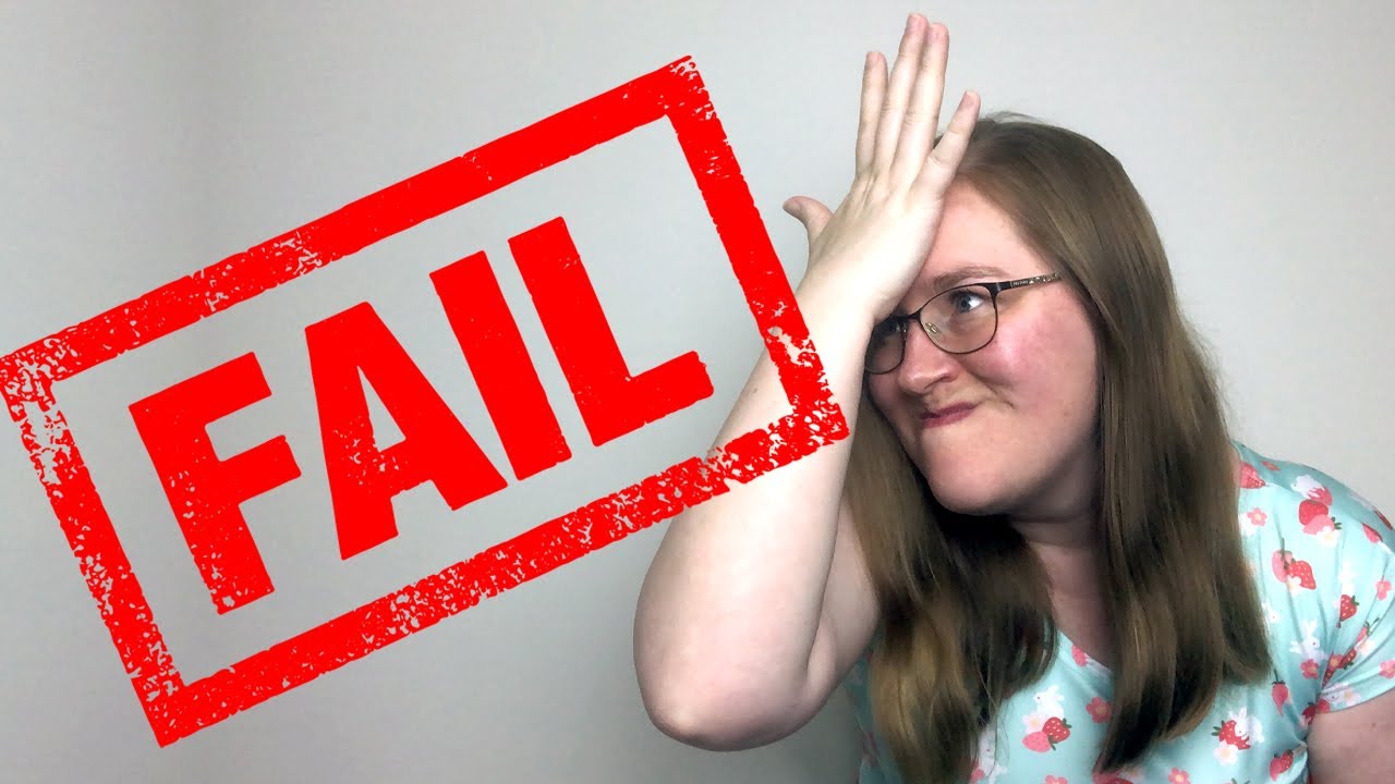 Failing at Cosplay is GOOD!