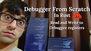 Debugger From Scratch In Rust | Reading and Writing to Registers |