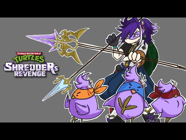 【TMNT: SHREDDER'S REVENGE】COWABUNGA BABY!!!のサムネイル