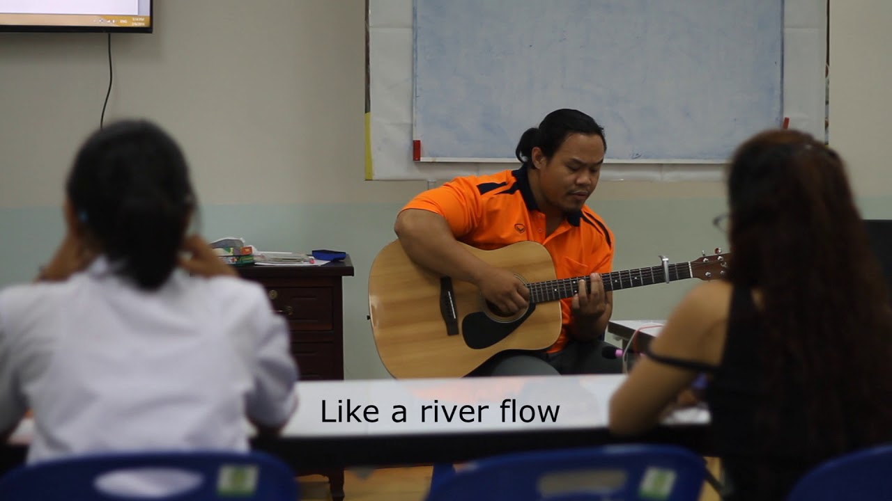 Randy Atup - I can't help falling in love with you