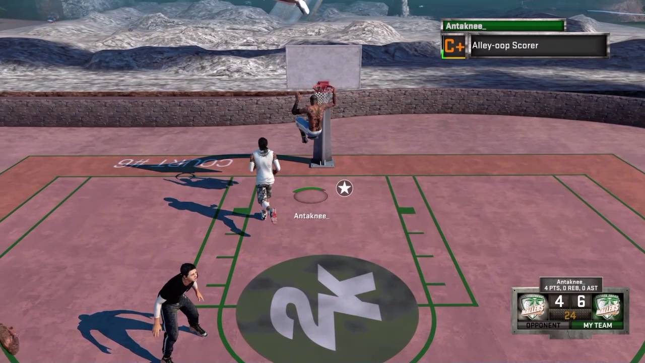 Nba 2k16 MyPlayer Montage - Malik Andrews