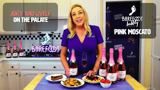 All About Pink Moscato California Champagne