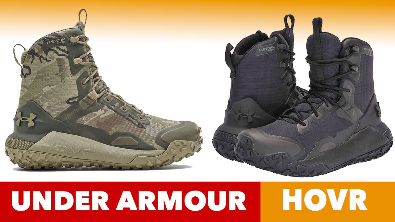 Under Armour HOVR Dawn Boot, the Best Seller 