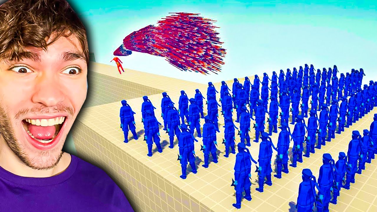 10.000 NINJA vs UN SOLDAT !