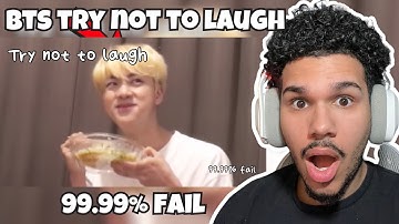 BTS TRY NOT TO LAUGH | 99.99% FAIL ?