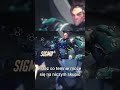 Dlaczego słyszy muzykę ? #overwatch #overwatch2 #ciekawostki #ow2 #lore #sigma #overwatchshorts