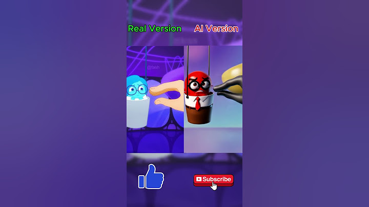 Finger Heart - Fancy Refill (Inside Out Animation) | AI Version