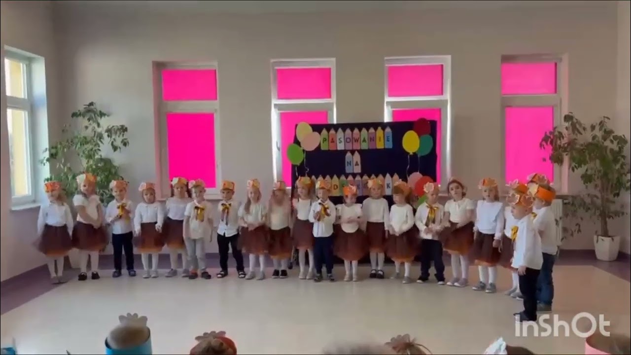 Pasowanie występ Sówki