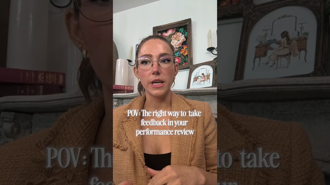 Перестаньте воспринимать оценку своей работы как личную атаку и вместо этого рассматривайте её ка...