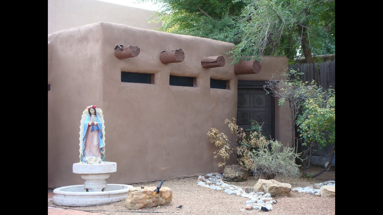 Chapel of Our Lady of Guadalupe in Albuquerque, New Mexico YouTube