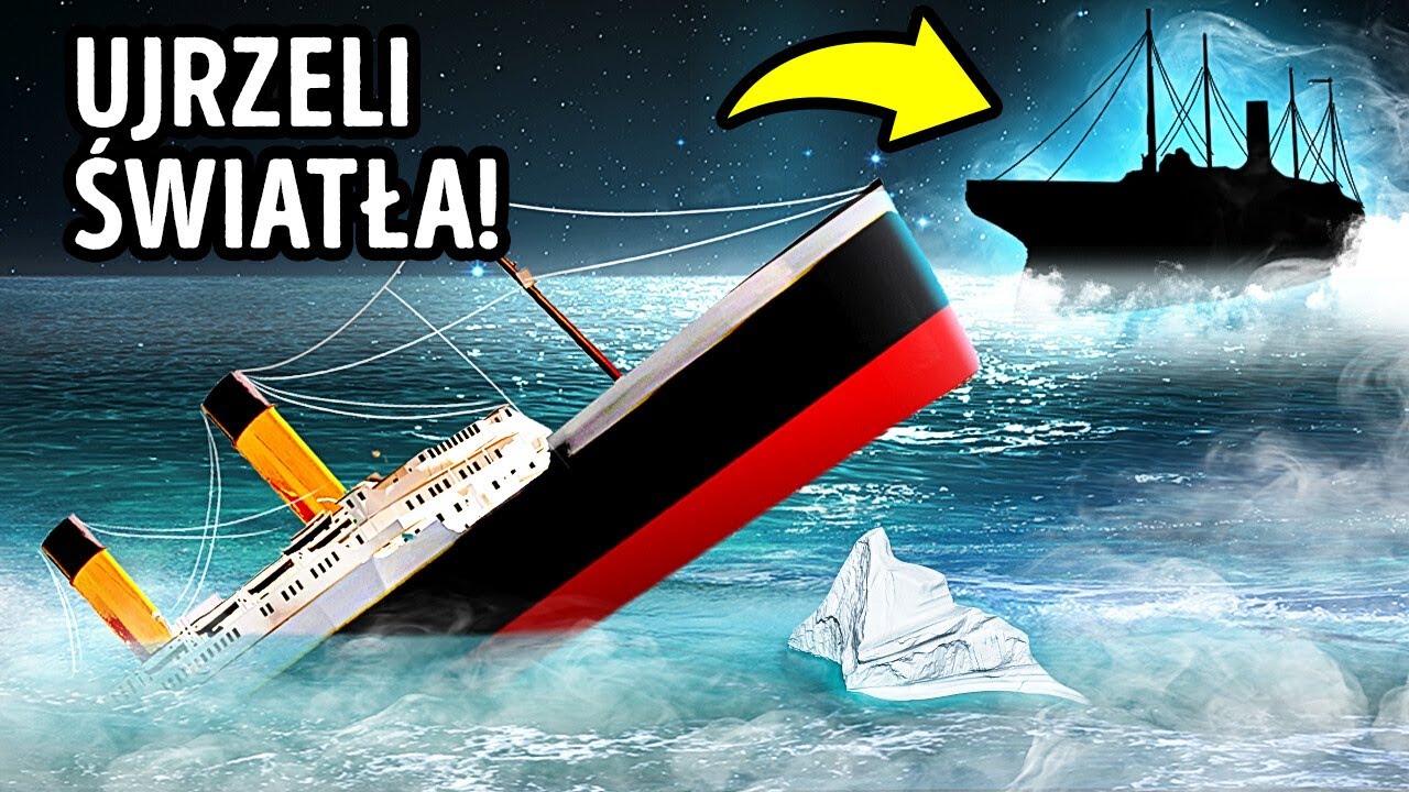 Największe tajemnice związane z zatonięciem Titanica