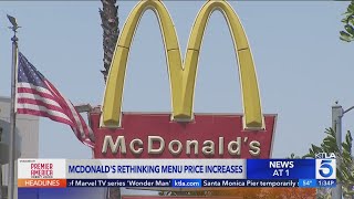 McDonald’s to focus more on affordability after sales at US stores decrease