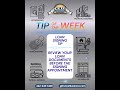 Esmar tip of the week loan signing review documents