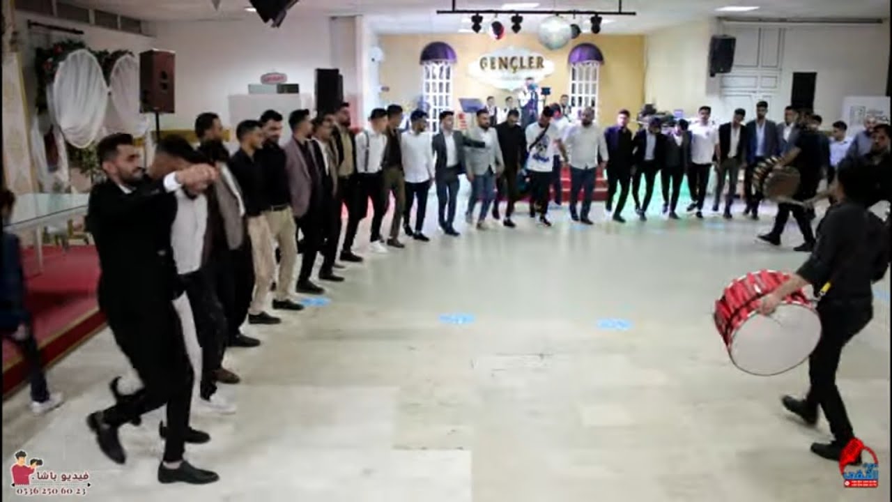 أفراح عشيرة العكيدات في قونيا العريس صبحي محمد حاج علي ج 1