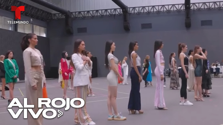 Miss Universo: Candidatas listas para competencia preliminar | Telemundo Entretenimiento