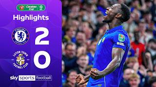 Welbeck and Estêvão fire Chelsea past Luton! 💥 | Chelsea 2-0 Luton | Carabao Cup Highlights