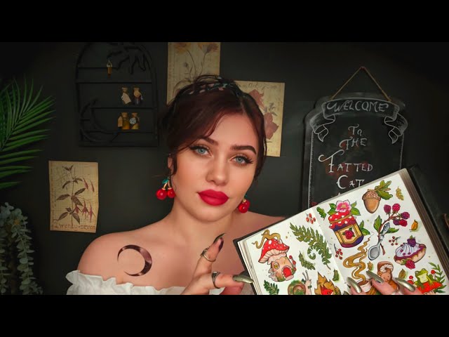 ASMR Roleplay - Fantasy Tattoo Shop Roleplay (LoFi) (softspoken)