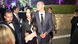 adriana lima and boyfriend joe chloe sims and more at chopard dinner in cannes