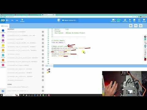 A Brief Intro to Python on the Vex IQ V2 - YouTube