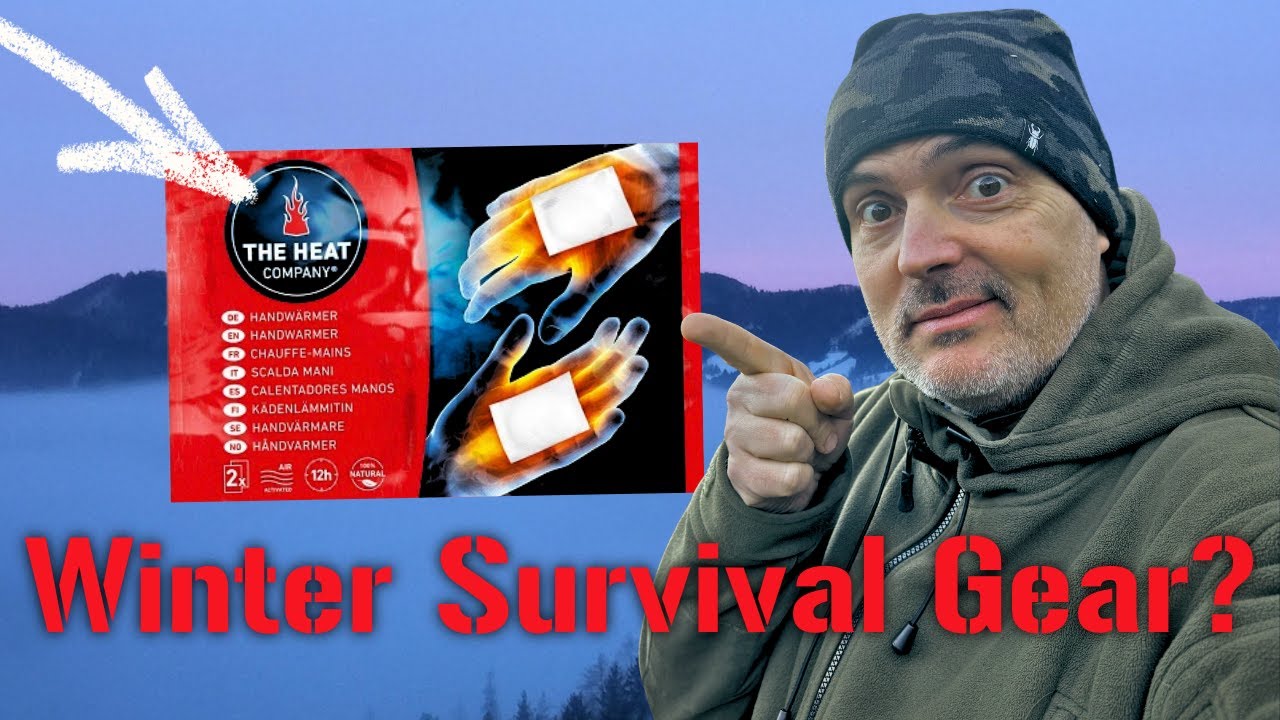 Winter Survival Gear - Wärmepads Erfahrungen Heat Company Handwärmer