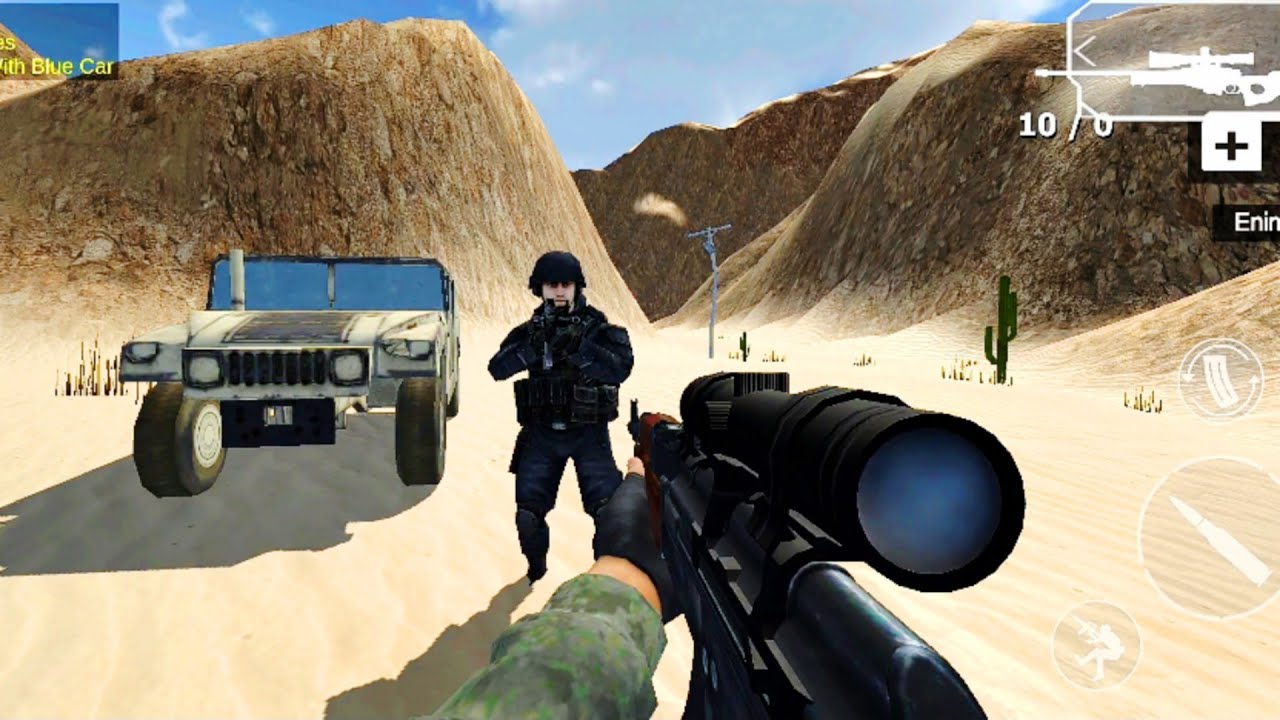 Battle Of Bullet War Action _ Android Gameplay