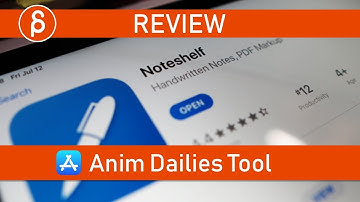 My favorite dailies tool! - Noteshelf 2 App Review