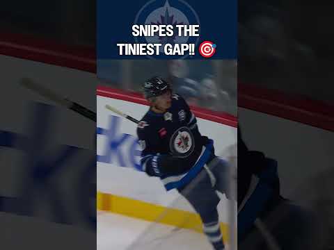 Kyle Connor’s NASTY Short-Side Snipe 🎯🚨