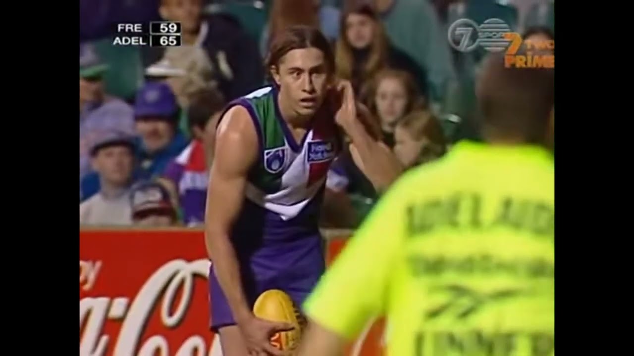 Trent Carroll's Only Goal For Fremantle (Round 17 1998)