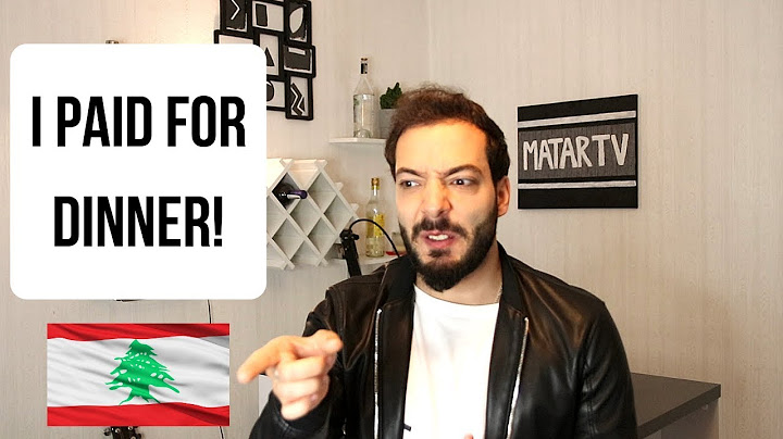 8 Things Girls hate on Lebanese Guys !