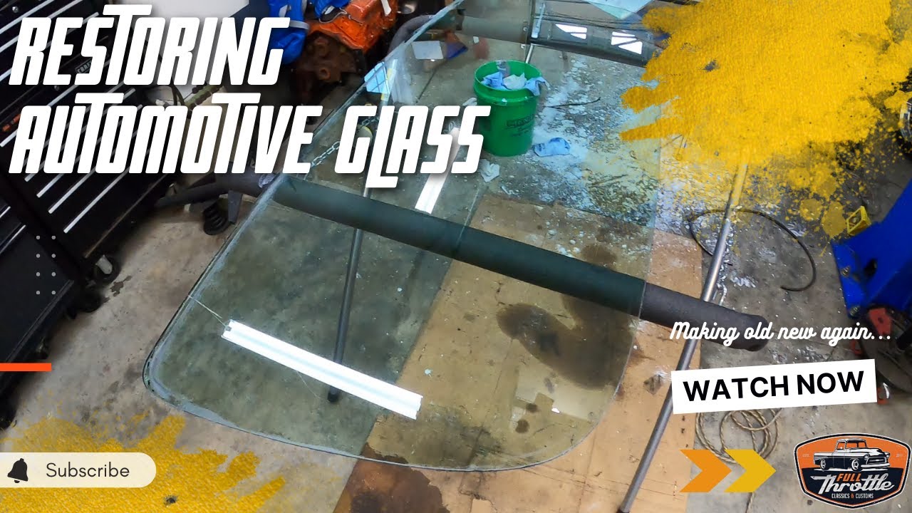 How well does glass polish work, let's find out. 