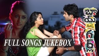 Boy Meets Girl Telugu Movie Full Songs || Jukebox ||  Siddharth, Kanika Tiwari 