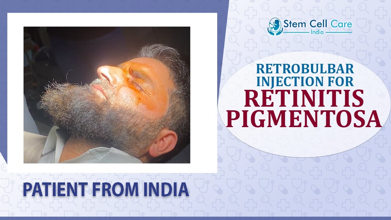 THE PATIENT FROM JAMMU KASHMIR, RETRO BULBAR INJECTION FOR RETINITIS ...