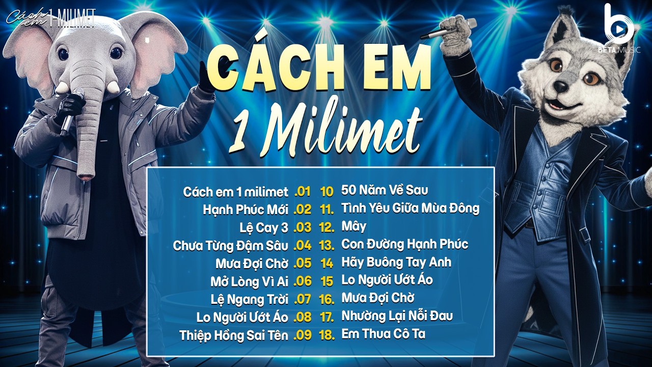 CÁCH EM 1 MILIMET - CA SĨ GIẤU MẶT COVER | List Nhạc Trẻ Ballad Cover Mới Nhất 2026