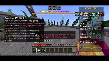 REROLL REQUEST NETHERGAMES FACTION